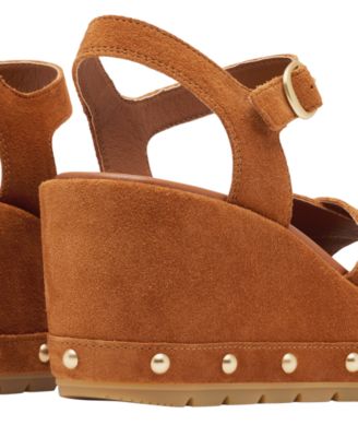 Women's Sunpeak Wedge Heel Ankle-Strap Sandals