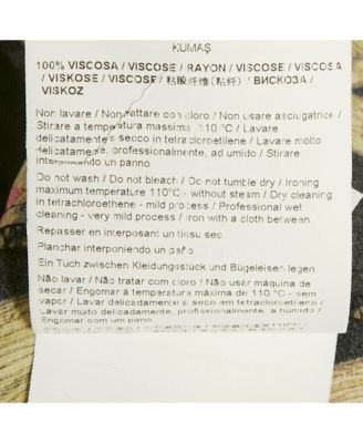 Women's Jeans Couture Multicolor Baroque Print Viscose Full Sleeve Shirt