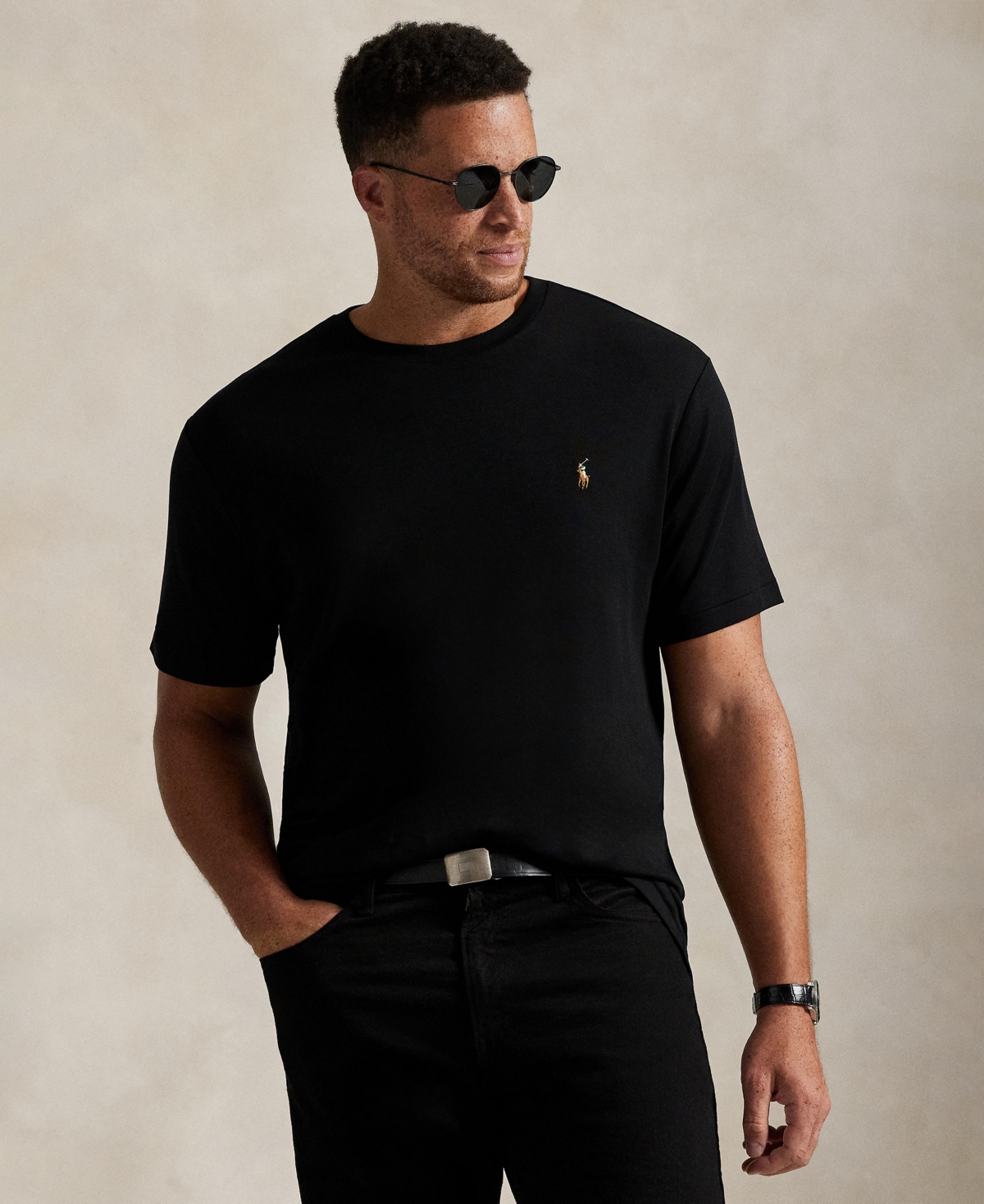Polo Ralph Lauren Men's Big & Tall Crewneck T-Shirt