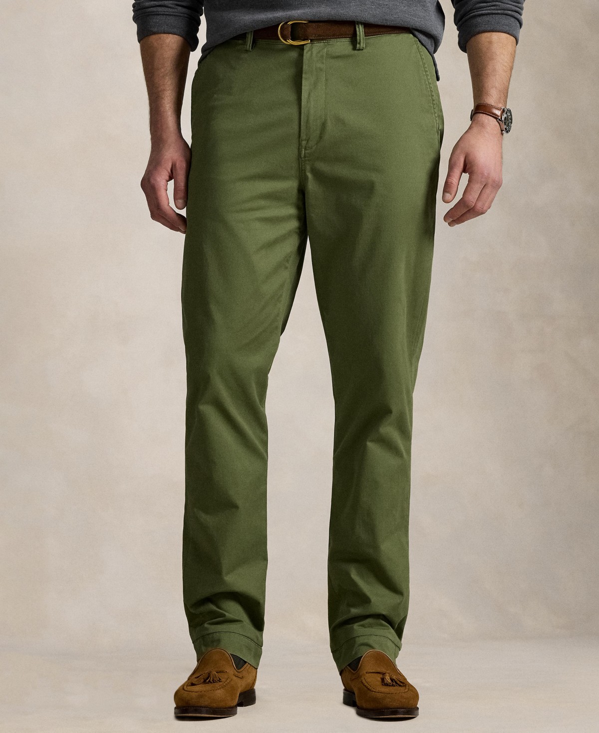 Мужские Polo Ralph Lauren Men's Big & Tall Classic-Fit Camo Chino Pants — фото 1