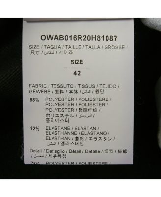 Women's Black Technical Jersey Pullover