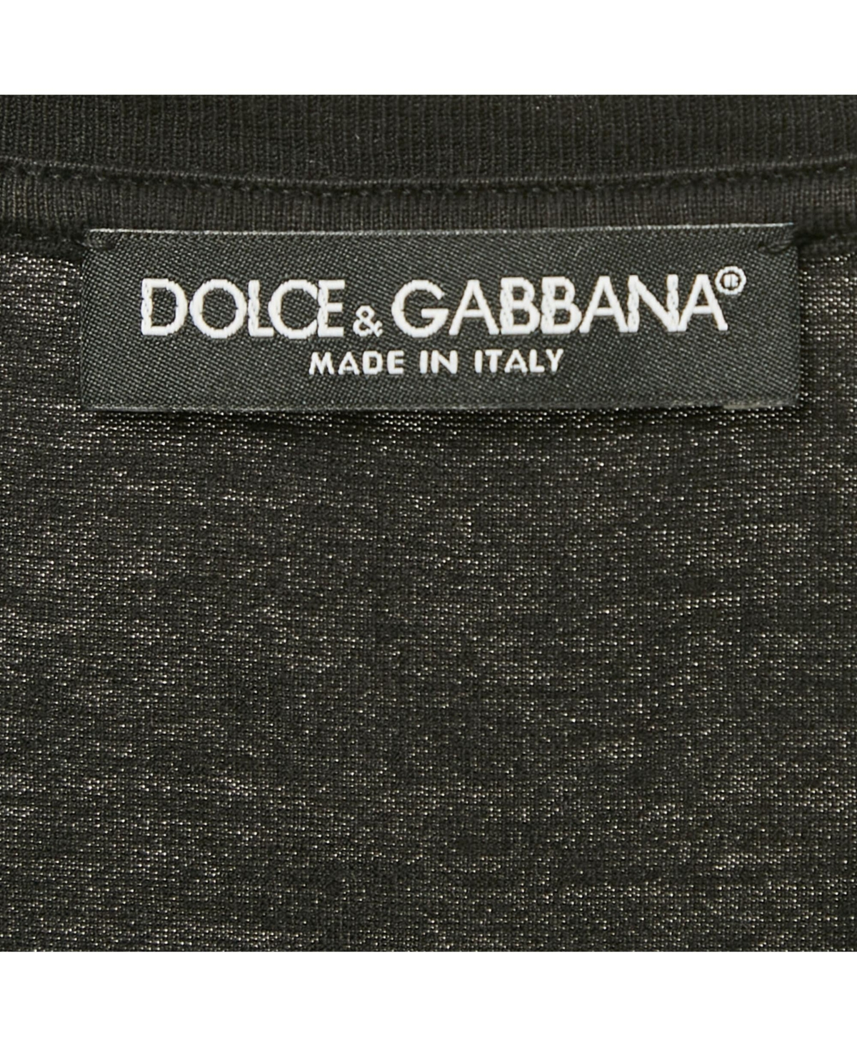 Pre-Owned Dolce & Gabbana Women's Black Slogan Print Jersey Tank Top