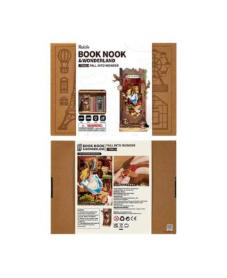 DIY 3D Book Nook Kit: Fall into Wonder 300 pieces