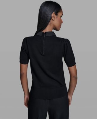 Women's Collared Sweater