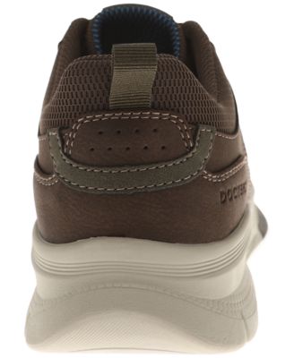 Men's Pivot Active Rebound Casual Lace-Up Sneakers