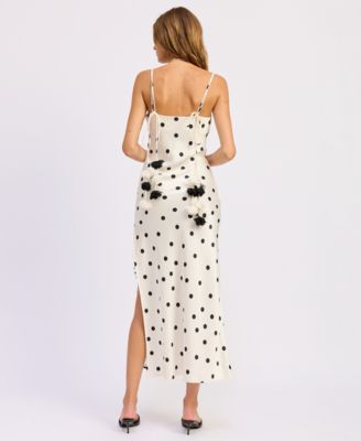 Women's Abigail Cowl Neck Maxi Slip Dress