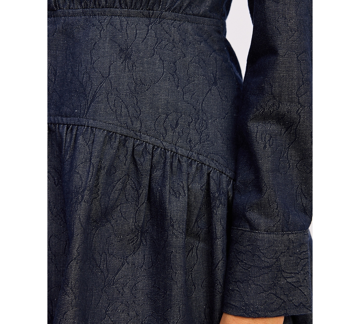 En Saison Women's Darby Collared Mini Dress