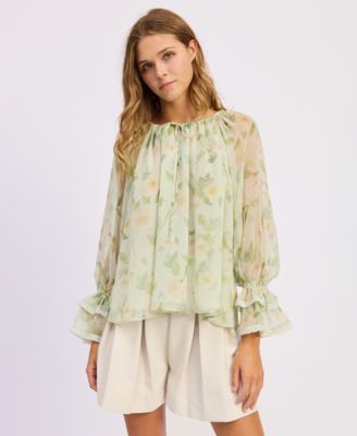 Women's Paloma Crewneck Blouse