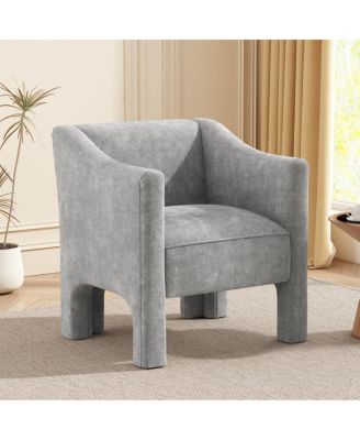 Modern Barrel Chair Accent Chair