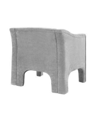 Modern Barrel Chair Accent Chair