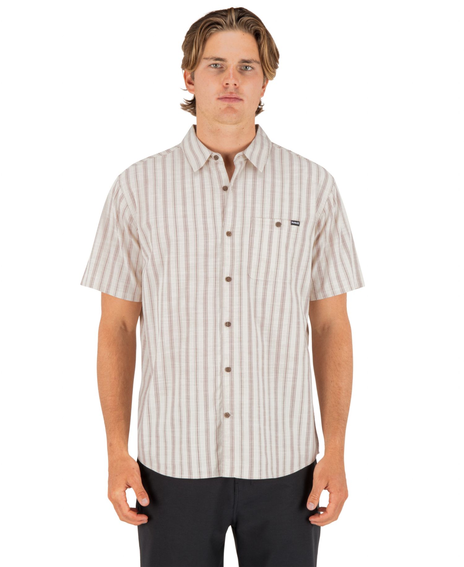 Men's Lido Stripe Short-Sleeve Shirt