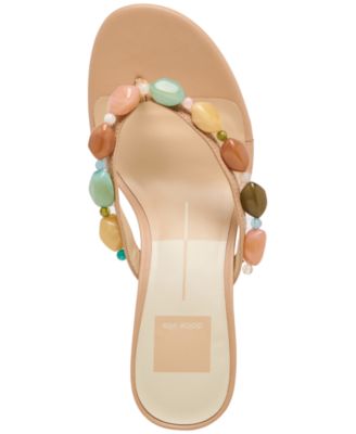 Women's Daksie Shell Embellished Thong Slip-On Dress Sandals