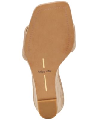 Women's Qaily Slip-On Dressy Wedge Sandals