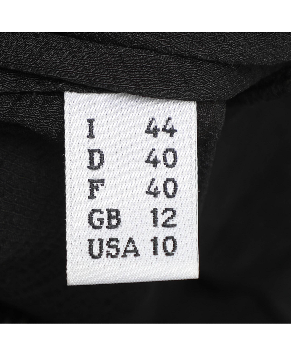 Pre-Owned Moschino Women's Cheap And Chic Black Silk Bow Top