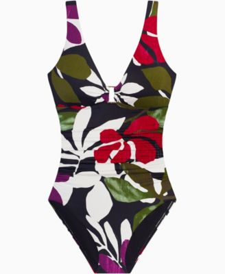 Women's Ring Tank One-Piece Swimsuit