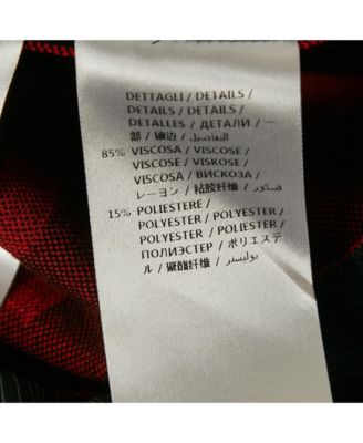 Women's Navy Blue Pinstripe Cotton Ruche Shirt