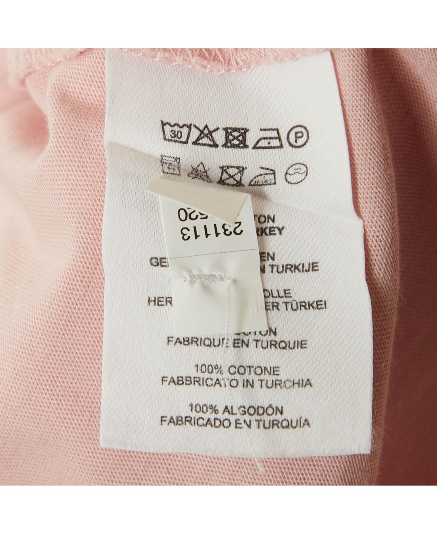 Women's Pink Jersey Shirring Detail Top