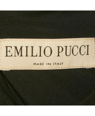 Women's Black Crepe Ribbon Details Mini Dress