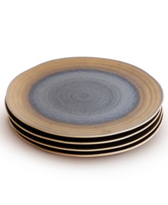 Akita Dinner Plates, Set of 4