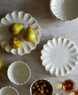 Dhalia Pasta Bowls, Set of 4