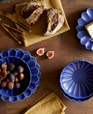 Dhalia Dinner Plates, Set of 4