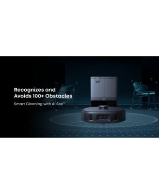 X10 Pro Omni Robot Vacuum and Mop Combo, 8,000 Pa Suction, + Official Floor Cleaning Solutions (2 Bottles