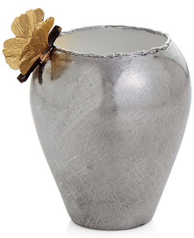 Two's Company Oval Faceted Clear Glass Vases (Set of 2) CXN102-S2 - The  Home Depot
