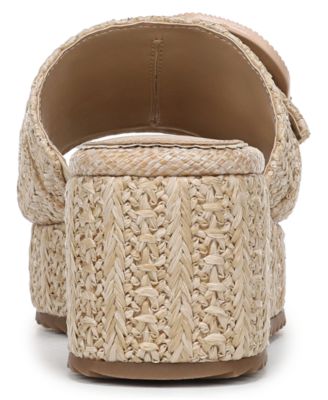 Women's Crysta2 Buckle Platform Wedge Sandals