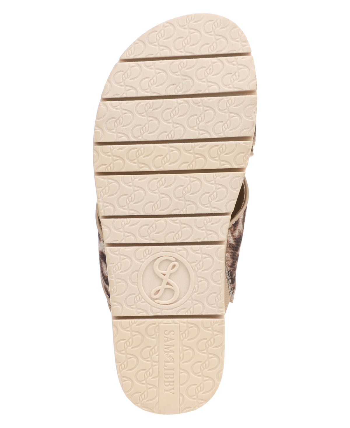 Sam and Libby Women's Ander Slide Round Toe Sandals