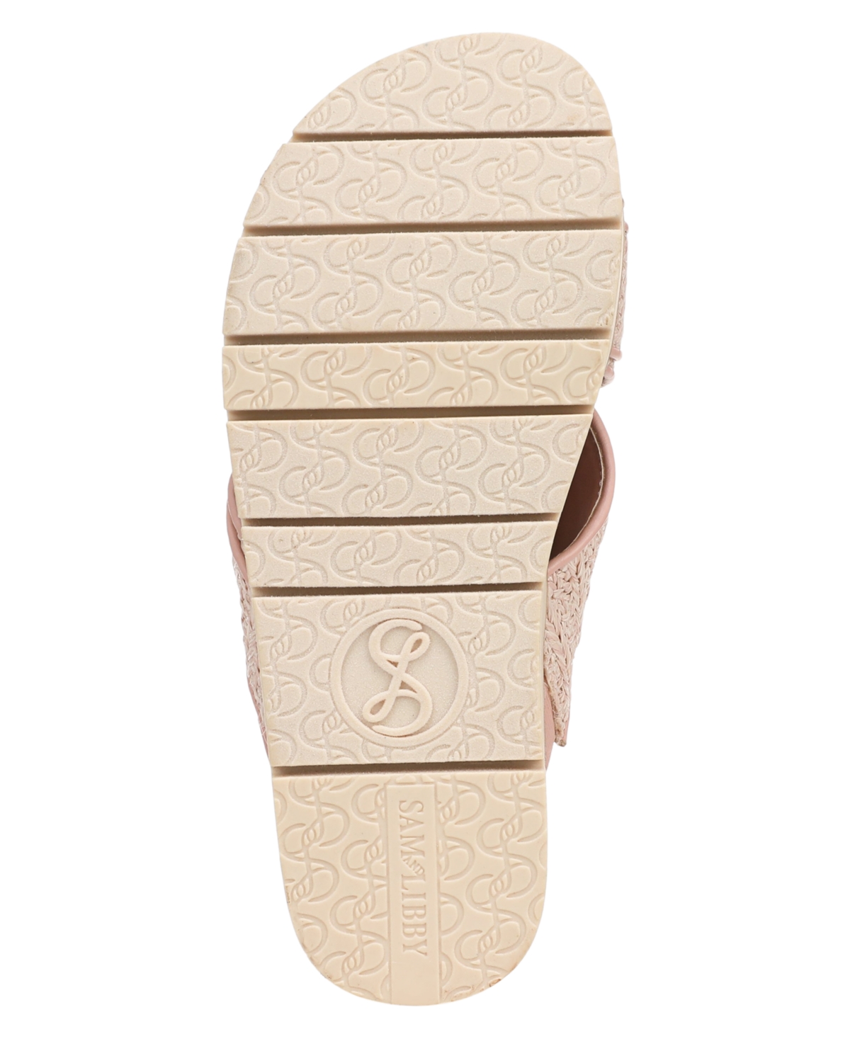 Sam and Libby Women's Ander Slide Round Toe Sandals