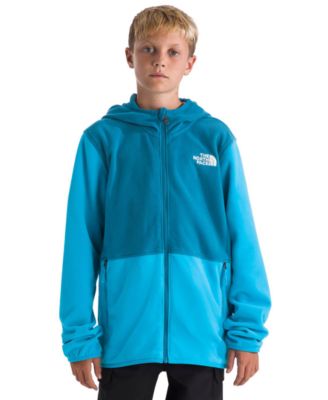 Boys' 7-20 Glacier Full Zip Hooded Jacket