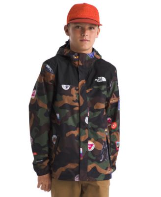 Boys' 7-20 Antora Printed Rain Jacket