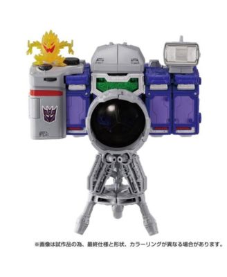 Decepticons Part 1 Set of 4 Premium Finish Dramatic Capture