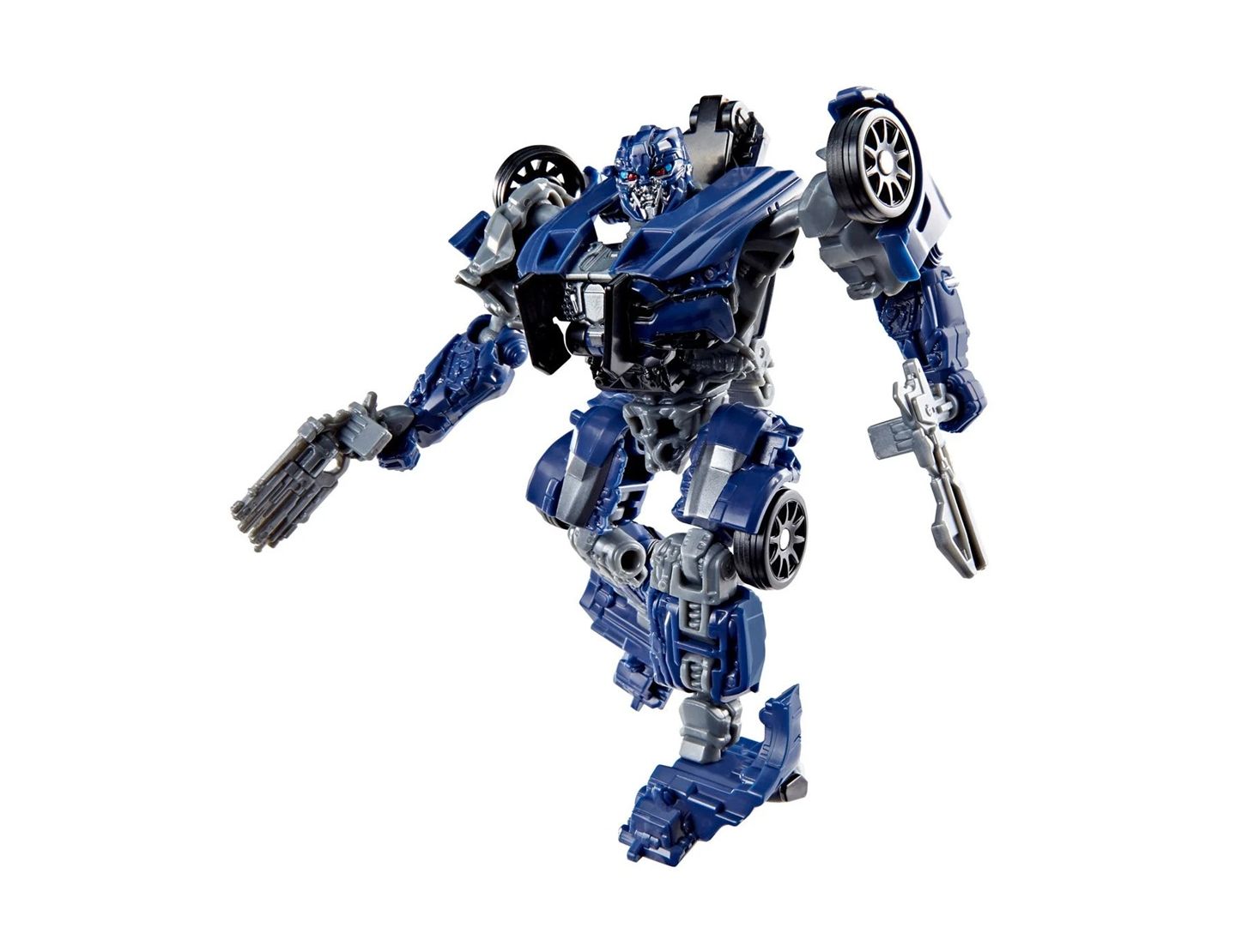 Детская фигурка Transformers Studio Series Barricade Deluxe Class 4.5" Action Figure, Ages 8+ — фото 1