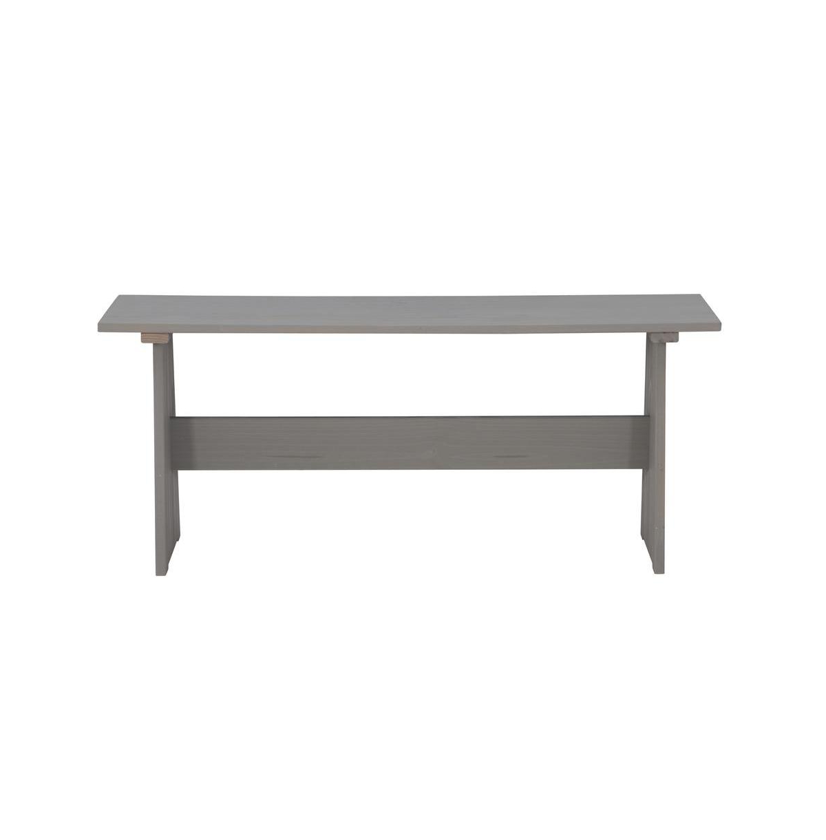 Linon Waldron Corner Nook Set Grey Kit