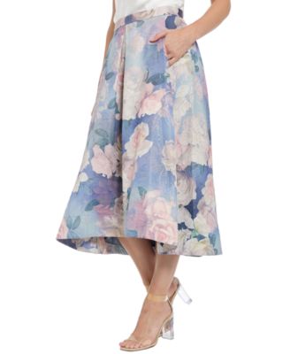 Women's Pleated Organza Skirt