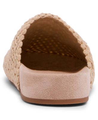 Women's Saratoga Raffia Woven Slip-On Clogs