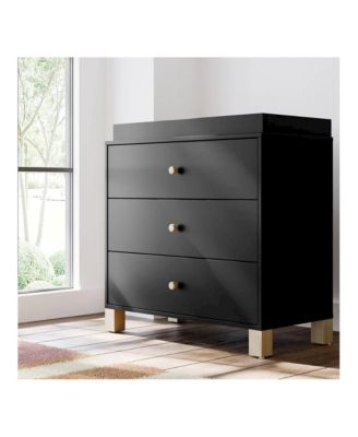 California 3 Drawer Chest with Topper