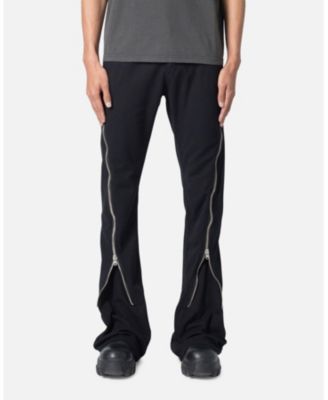 Men's D519 Zipper Flare Denim Jeans