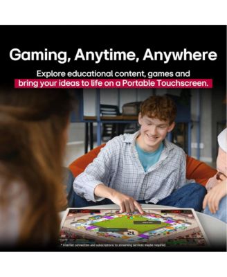 27" StandbyME 2 QHD Smart TV Portable Display with Adjustable Stand and Wi-Fi Streaming – 27LX6T