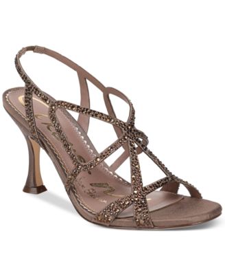 Women's Louisa Strappy Butterfly Rhinestone Dress Sandals