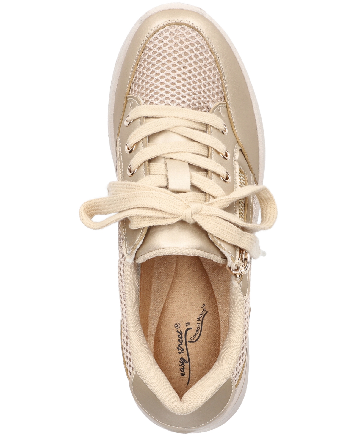 Easy Street Women's Barrie Round Toe Sneakers