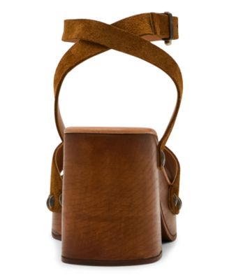 Women's Karsin Wooden Platform Sandals