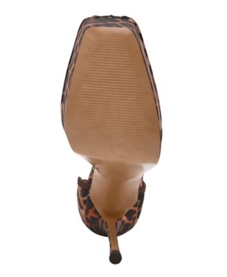 Women's Listen Lace-Up High-Heel Ballet Platform Pumps