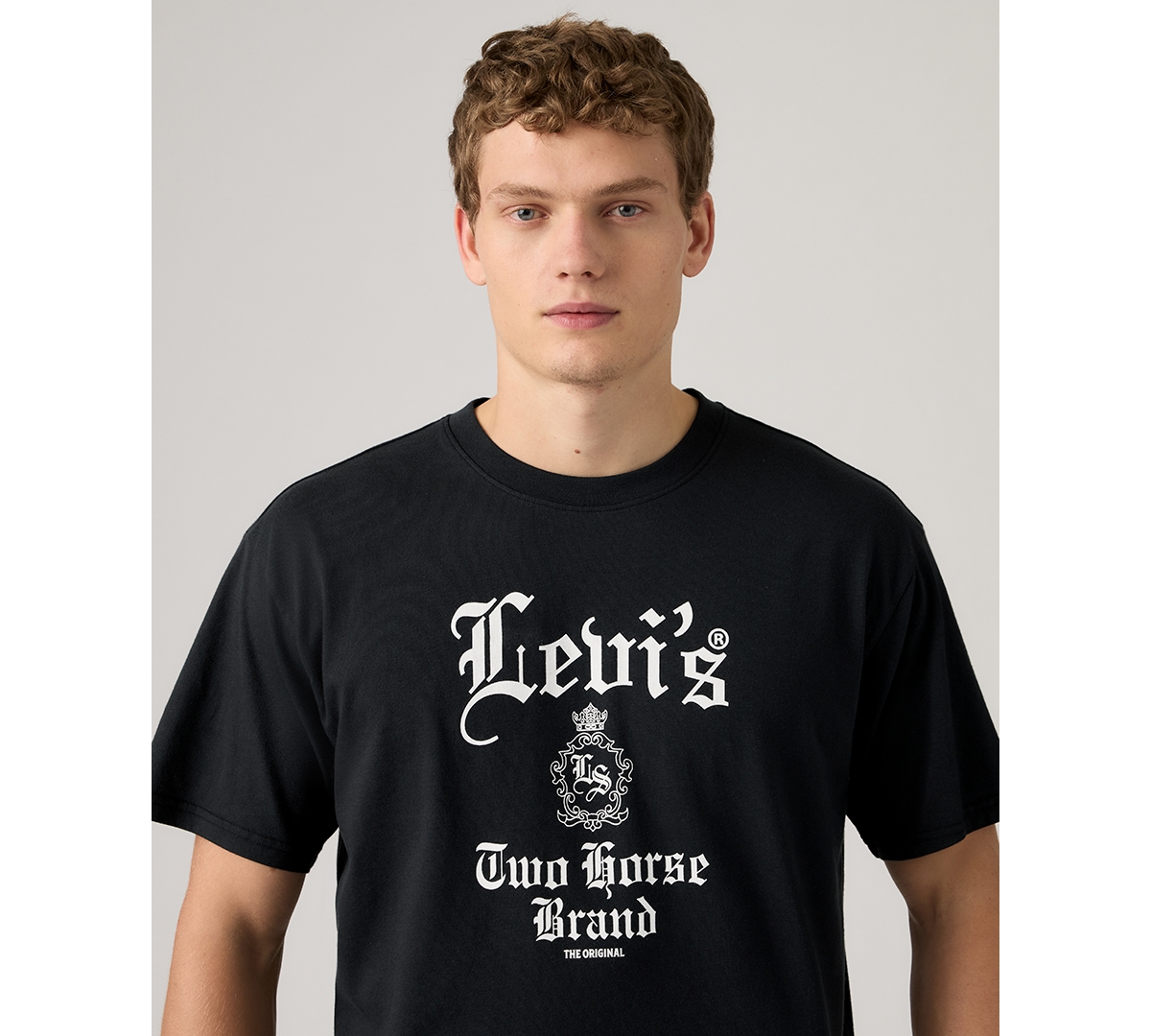 Levi's Men's Boxy Crewneck T-Shirt