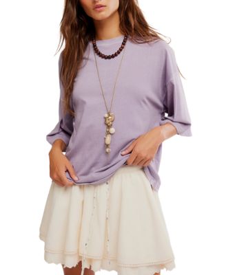 Women's Perfect Oversized Crewneck T-Shirt