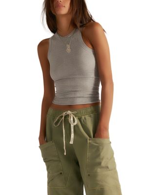 Women's So Soft Seamless Crew Neck Tank Top