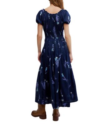 Women's Complete Me Short-Sleeve Midi Dress