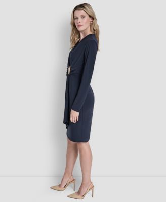 Women's V-Neck Wrap Dress