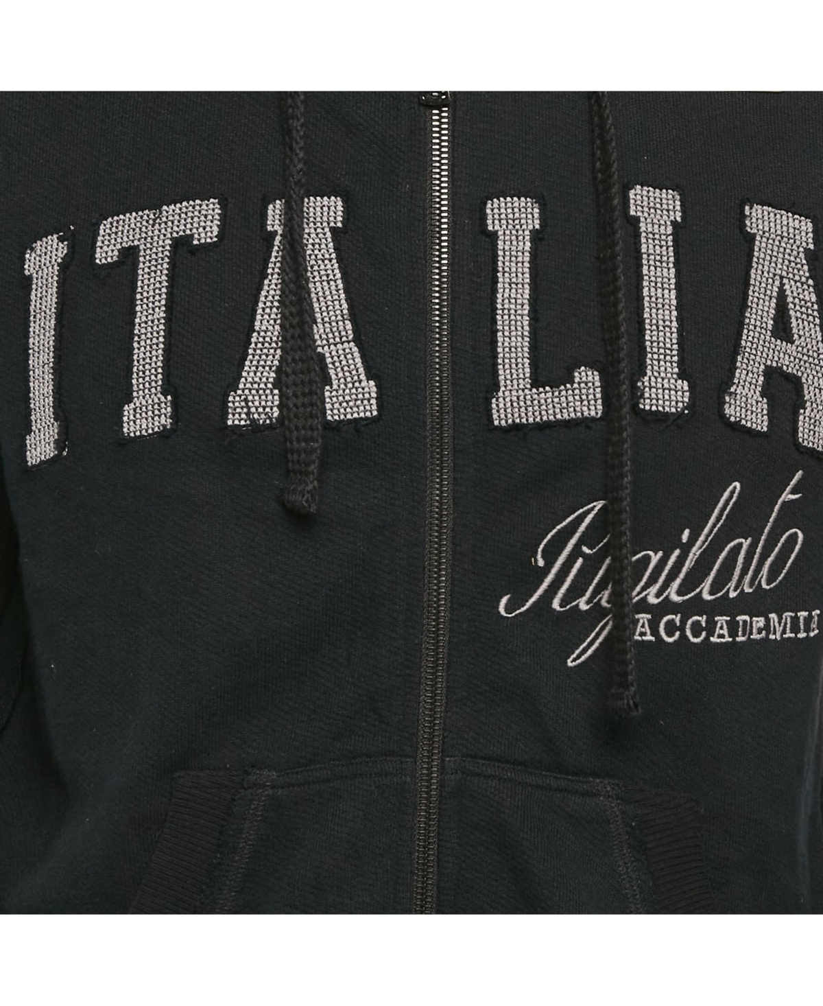 Pre-Owned Dolce & Gabbana Men's Cotton Raw Edge Jacket